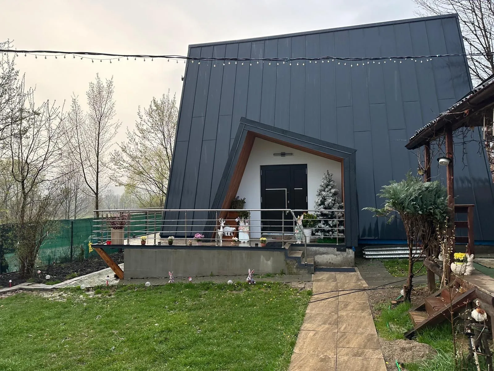 Casă din lemn în standard nZEB